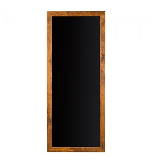 Penguen 45 cm x 110 cm Ahşap Çerçeve Duvara Monte Kara Tahta